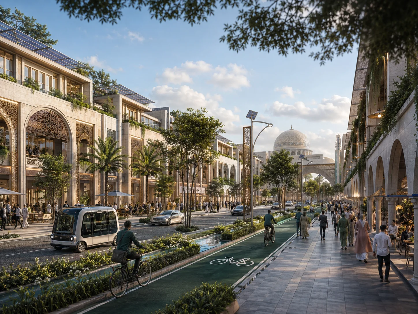 Kampung Sakinah boulevard