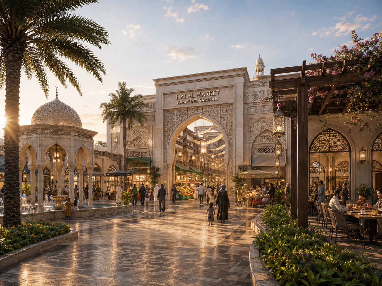 Halal market