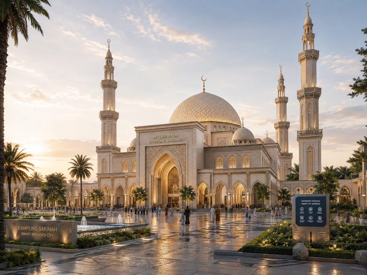 Grand Mosque visual
